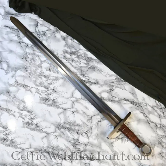 Deepeeka Normandische Eenhander, Oakeshott Type X, Battle-ready (bot 3 Mm) 7 Deepeeka Normandische Eenhander, Oakeshott Type X, Battle-ready (bot 3 Mm) - Image 5