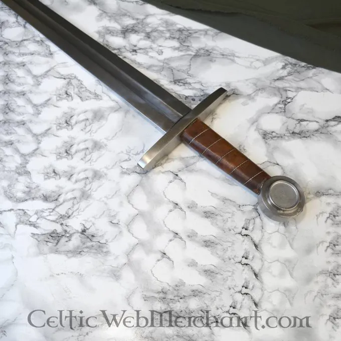 Deepeeka Normandische Eenhander, Oakeshott Type X, Battle-ready (bot 3 Mm) 8 Deepeeka Normandische Eenhander, Oakeshott Type X, Battle-ready (bot 3 Mm) - Image 6