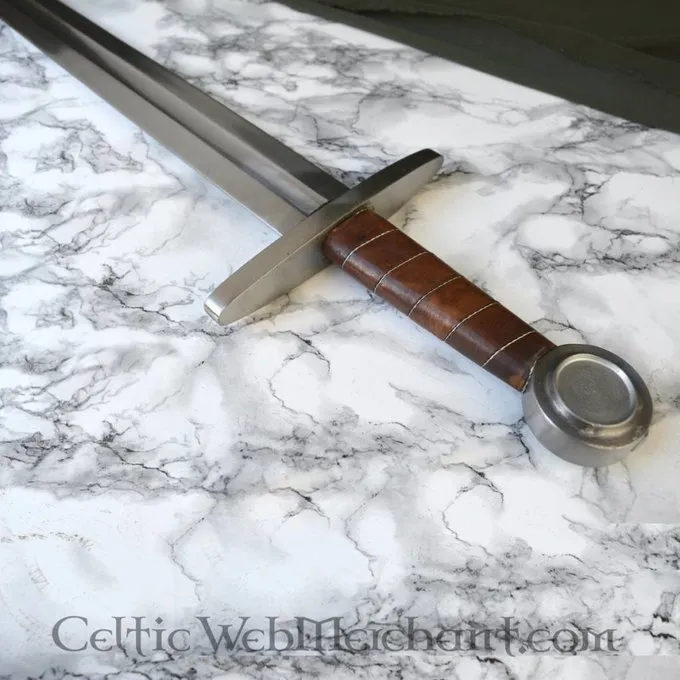 Deepeeka Normandische Eenhander, Oakeshott Type X, Battle-ready (bot 3 Mm) 3 Deepeeka Normandische Eenhander, Oakeshott Type X, Battle-ready (bot 3 Mm)