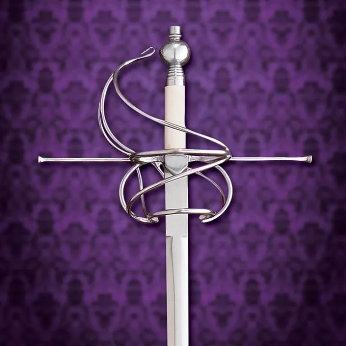 Windlass Steelcrafts Rapier Drie Musketiers Met Benen Grip 4 Windlass Steelcrafts Rapier Drie Musketiers Met Benen Grip - Image 2