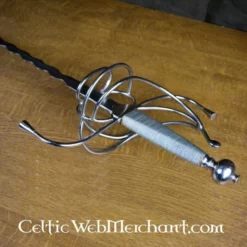 Medieval swords Sales -Medieval swords Sales rapier met flambergekling 1