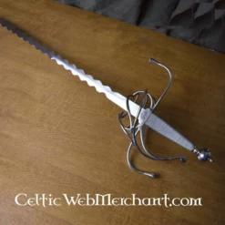Rapier Met Flambergekling -Medieval swords Sales rapier met flambergekling 2