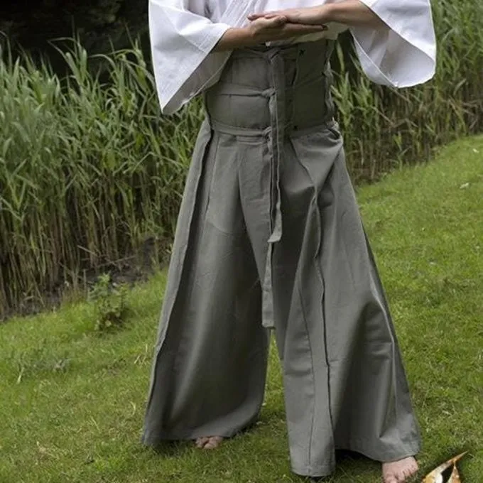 Epic Armoury Samurai Broek Grijs 4 Epic Armoury Samurai Broek Grijs - Image 2