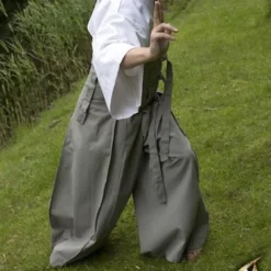 Epic Armoury Samurai Broek Grijs 10 Epic Armoury Samurai Broek Grijs -Medieval swords Sales samurai broek grijs 2