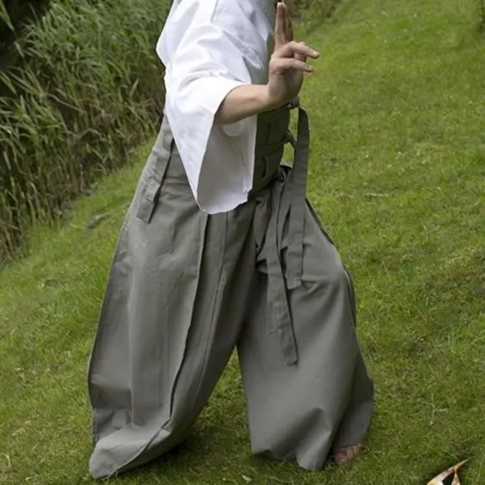 Epic Armoury Samurai Broek Grijs 5 Epic Armoury Samurai Broek Grijs - Image 3