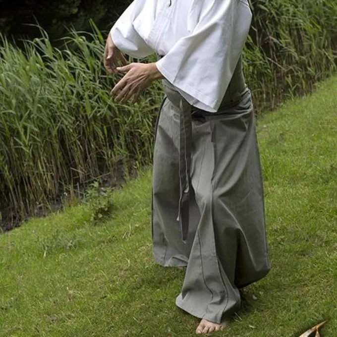 Epic Armoury Samurai Broek Grijs 6 Epic Armoury Samurai Broek Grijs - Image 4