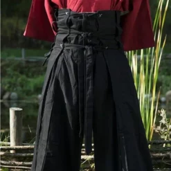 Epic Armoury Samurai Broek Zwart -Medieval swords Sales samurai broek zwart 1