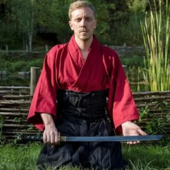 Epic Armoury Samurai Broek Zwart -Medieval swords Sales samurai broek zwart 2