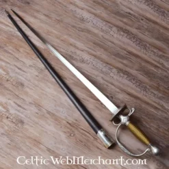 Hanwei Scottish Court Sword (colichemarde) 12 Hanwei Scottish Court Sword (colichemarde) -Medieval swords Sales scottish court sword colichemarde 4