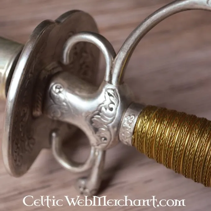 Hanwei Scottish Court Sword (colichemarde) 8 Hanwei Scottish Court Sword (colichemarde) - Image 6