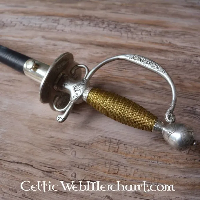 Hanwei Scottish Court Sword (colichemarde) 3 Hanwei Scottish Court Sword (colichemarde)