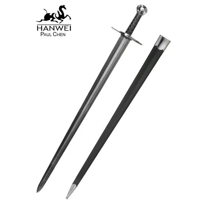 Hanwei Sir William Marshall Zwaard Met Damascusstalen Kling 4 Hanwei Sir William Marshall Zwaard Met Damascusstalen Kling - Image 2