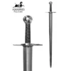 Hanwei Sir William Marshall Zwaard Met Damascusstalen Kling -Medieval swords Sales sir william marshall zwaard met damascusstalen kli