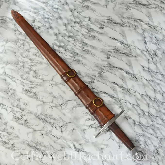 Deepeeka Sir William Marshallzwaard, Battle-ready (bot 3 Mm) 6 Deepeeka Sir William Marshallzwaard, Battle-ready (bot 3 Mm) - Image 4