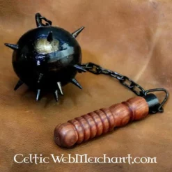 Deepeeka Strijdvlegel Met Korte Grip -Medieval swords Sales strijdvlegel met korte grip 3