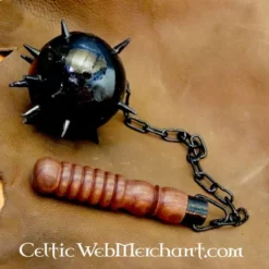 Deepeeka Strijdvlegel Met Korte Grip -Medieval swords Sales strijdvlegel met korte grip 5