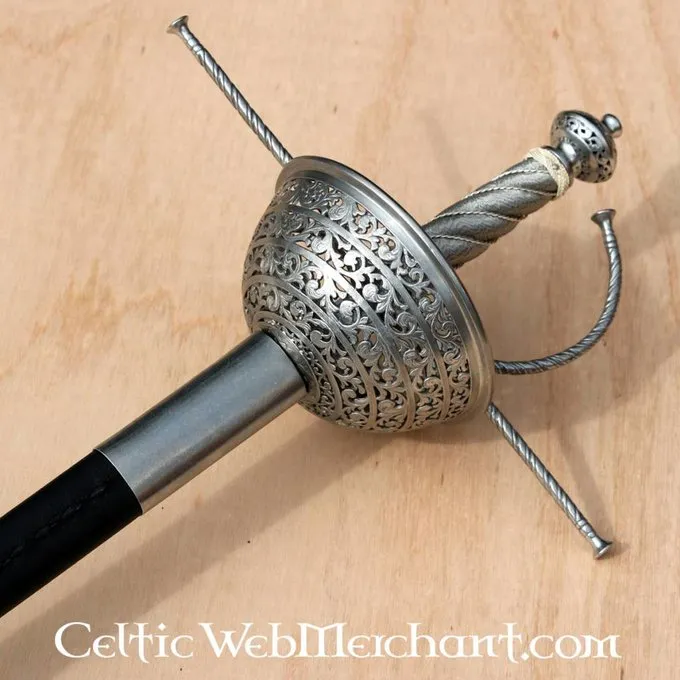 Hanwei Taza Cup Rapier 4 Hanwei Taza Cup Rapier - Image 2
