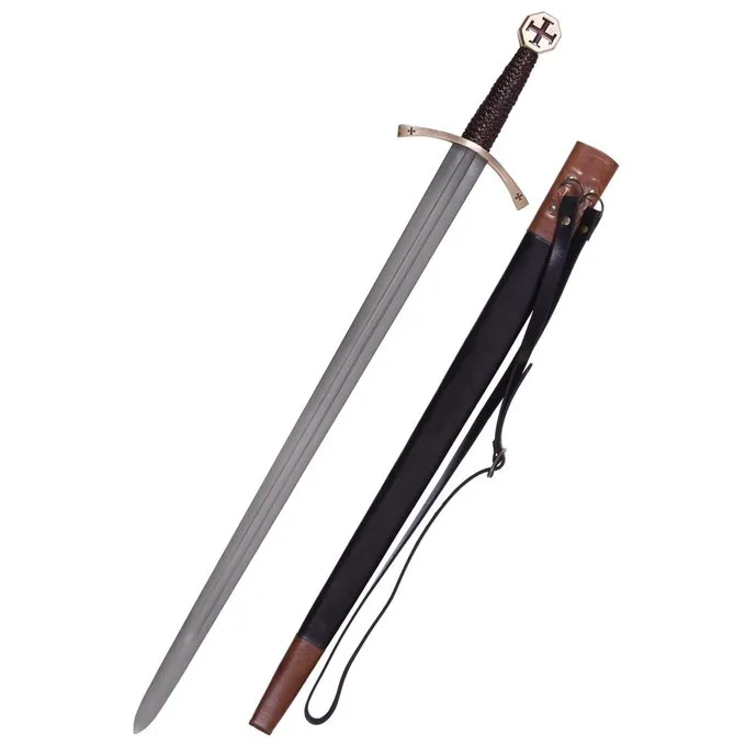 Deepeeka Tempelierszwaard Godfrey De Saint-Omer 5 Deepeeka Tempelierszwaard Godfrey De Saint-Omer - Image 3