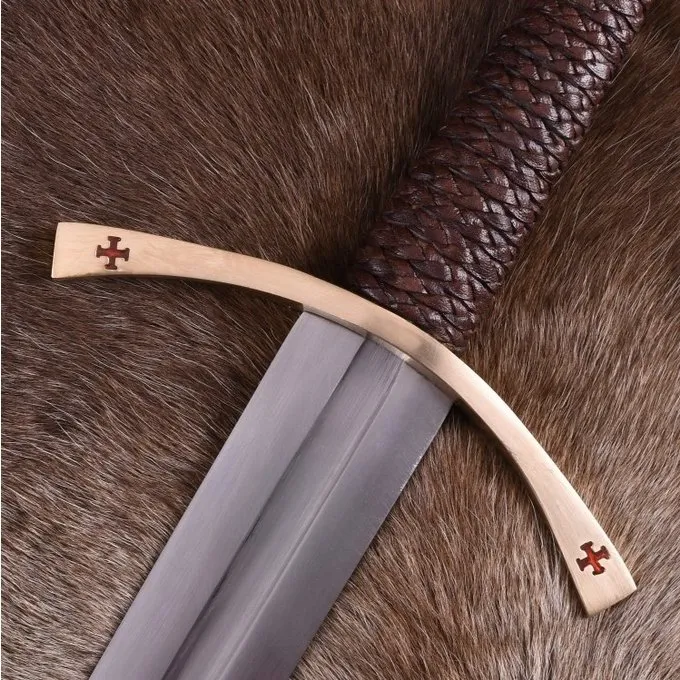 Deepeeka Tempelierszwaard Godfrey De Saint-Omer 8 Deepeeka Tempelierszwaard Godfrey De Saint-Omer - Image 6