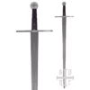 SPQR Tempelierszwaard Milites Templi, Battle-ready (bot 3 Mm) -Medieval swords Sales tempelierszwaard milites templi battle ready bot 3