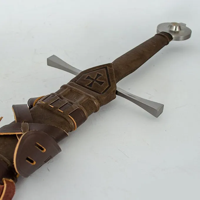 Red Dragon Temple Church Zwaard, Getemperd 6 Red Dragon Temple Church Zwaard, Getemperd - Image 4