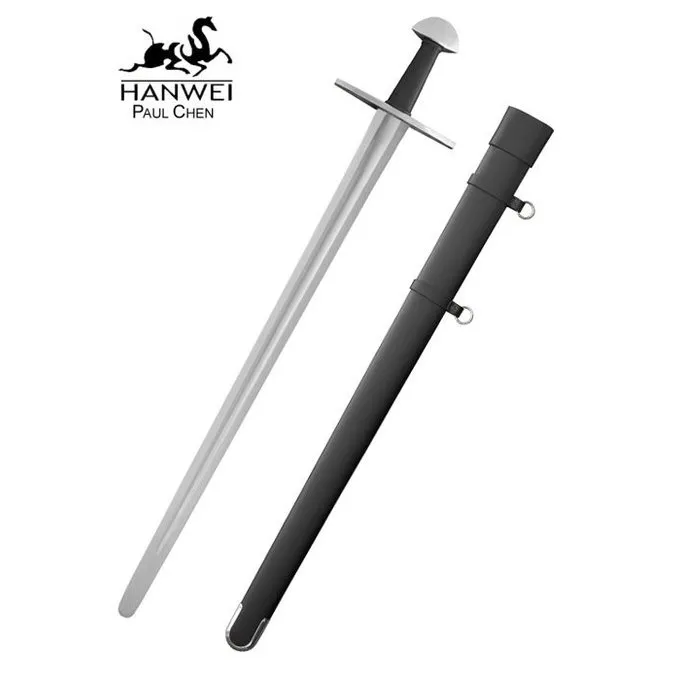 Hanwei Tinker Pearce Normandisch Zwaard , Battle-ready (bot 3 Mm) 5 Hanwei Tinker Pearce Normandisch Zwaard , Battle-ready (bot 3 Mm) - Image 3