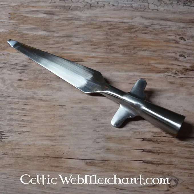 Ulfberth Vikingspeerpunt Met Vleugels (gevechtsklaar, Bot) 3 Ulfberth Vikingspeerpunt Met Vleugels (gevechtsklaar, Bot)