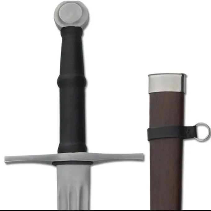 Hanwei Vroeg Renaissancezwaard , Battle-ready (bot 3 Mm) 3 Hanwei Vroeg Renaissancezwaard , Battle-ready (bot 3 Mm)