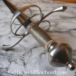 Hanwei Zijzwaard Met Staaldraad Grip 10 Hanwei Zijzwaard Met Staaldraad Grip -Medieval swords Sales zijzwaard met staaldraad grip 2