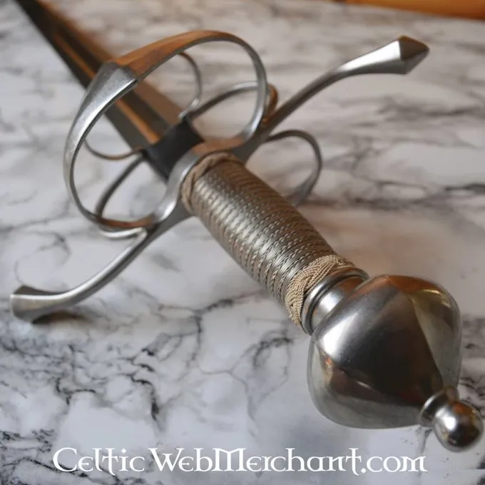 Hanwei Zijzwaard Met Staaldraad Grip 5 Hanwei Zijzwaard Met Staaldraad Grip - Image 3