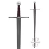 SPQR Zwaard Tempelridder, Battle-ready (bot 3 Mm) -Medieval swords Sales zwaard tempelridder battle ready bot 3 mm