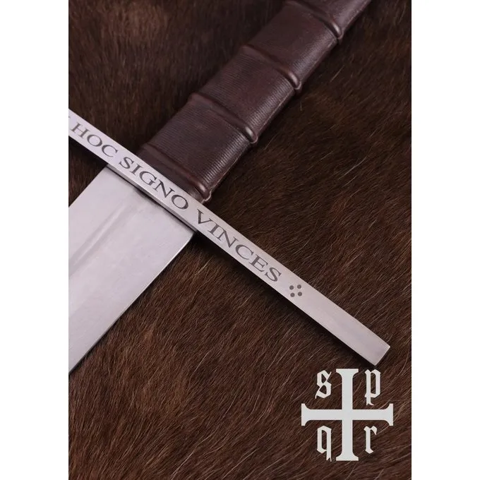 SPQR Zwaard Tempelridder, Battle-ready (bot 3 Mm) 6 SPQR Zwaard Tempelridder, Battle-ready (bot 3 Mm) - Image 4