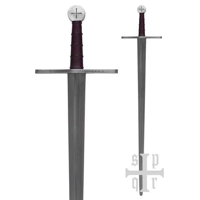 SPQR Zwaard Tempelridder, Battle-ready (bot 3 Mm) 3 SPQR Zwaard Tempelridder, Battle-ready (bot 3 Mm)
